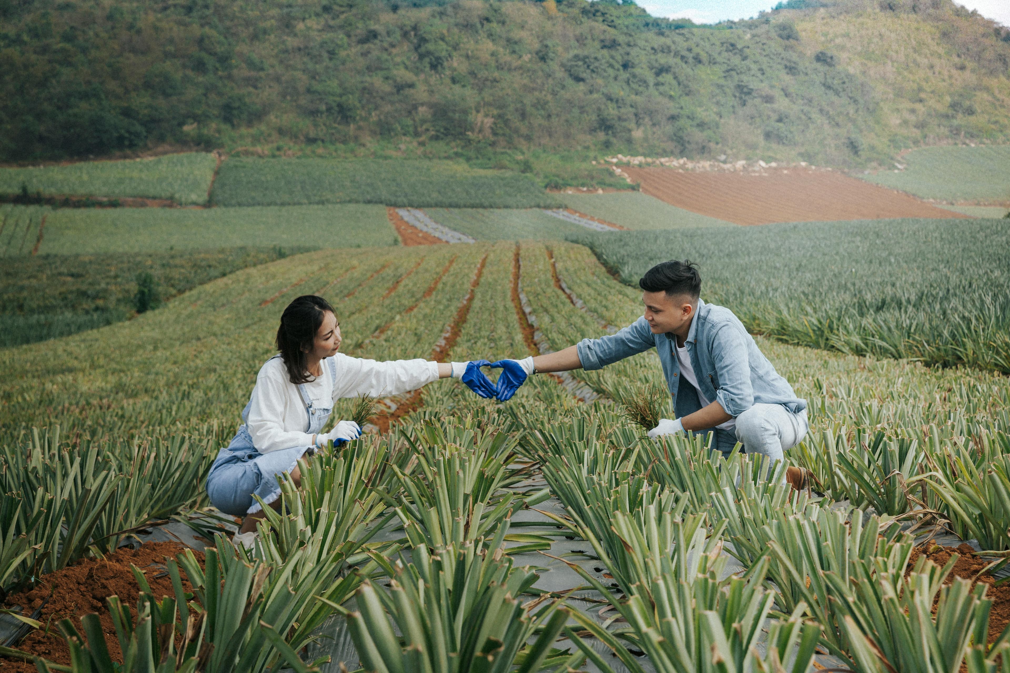 Traditional weaving